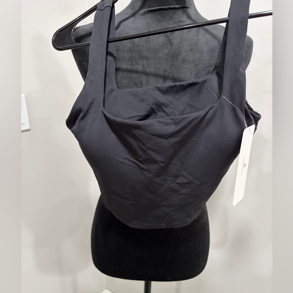 CRZ YOGA Black Sports Bra